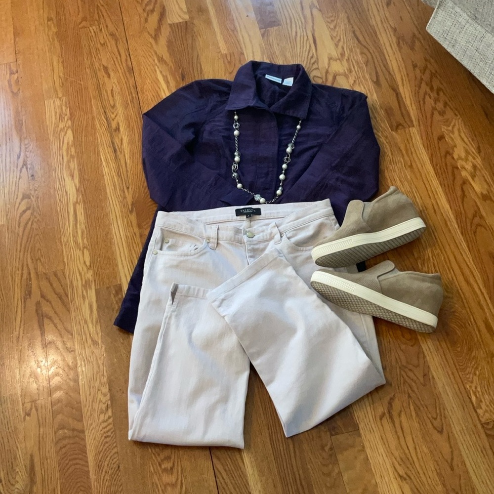 Talbot’s 5 pocket jeans